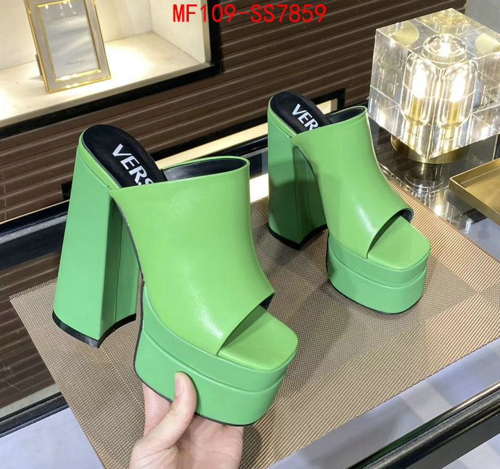 Women Shoes-Versace best quality replica ID: SS7859 $: 109USD