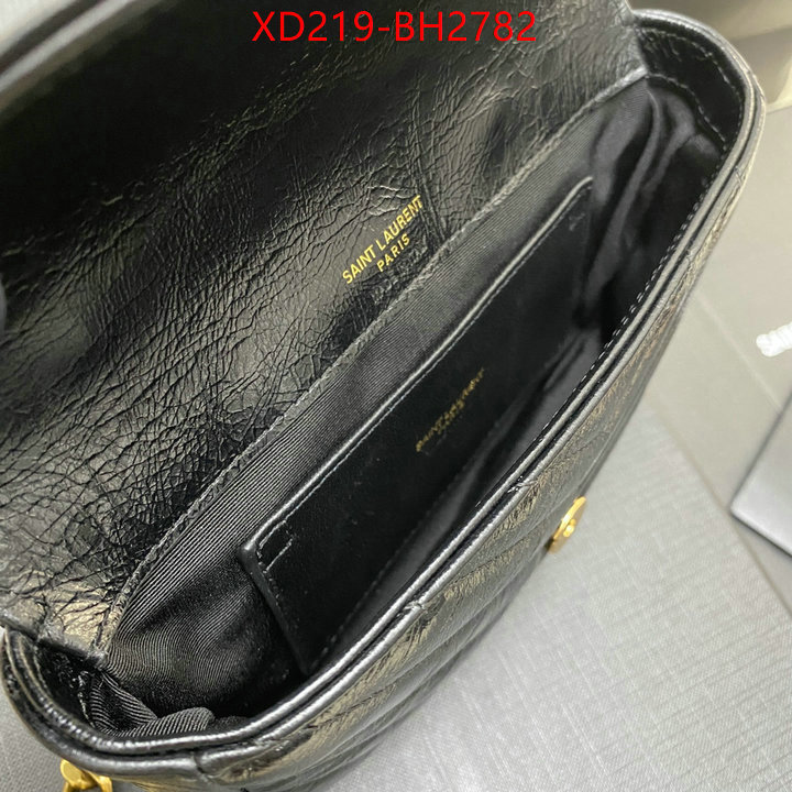 YSL Bags(TOP)-Crossbody- wholesale imitation designer replicas ID: BH2782 $: 219USD,
