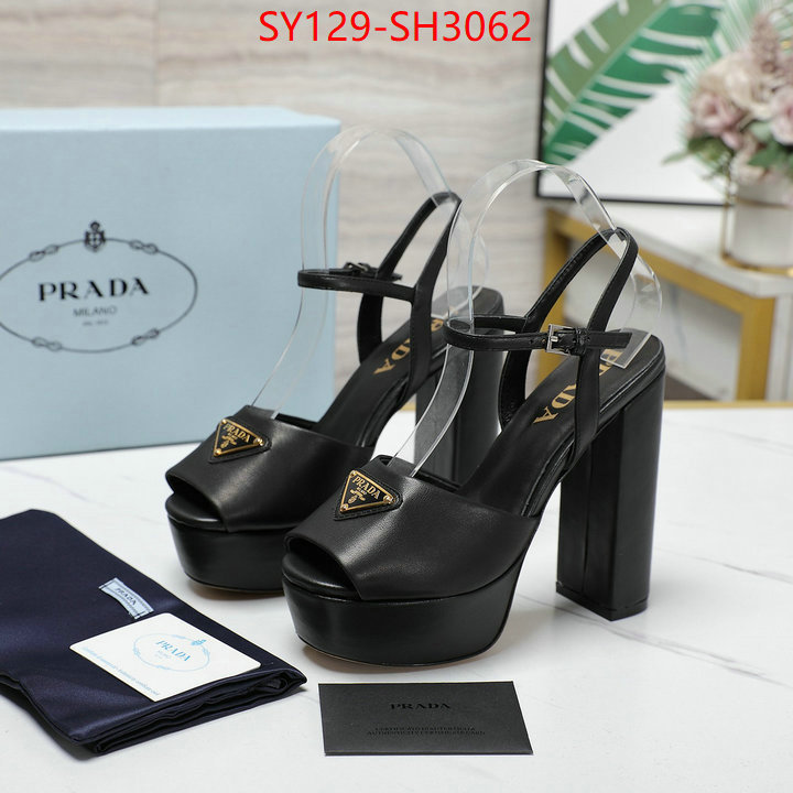 Women Shoes-Prada highest product quality ID: SH3062 $: 129USD