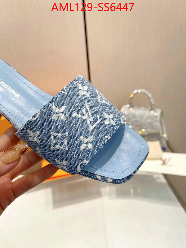 Women Shoes-LV where quality designer replica ID: SS6447 $: 129USD