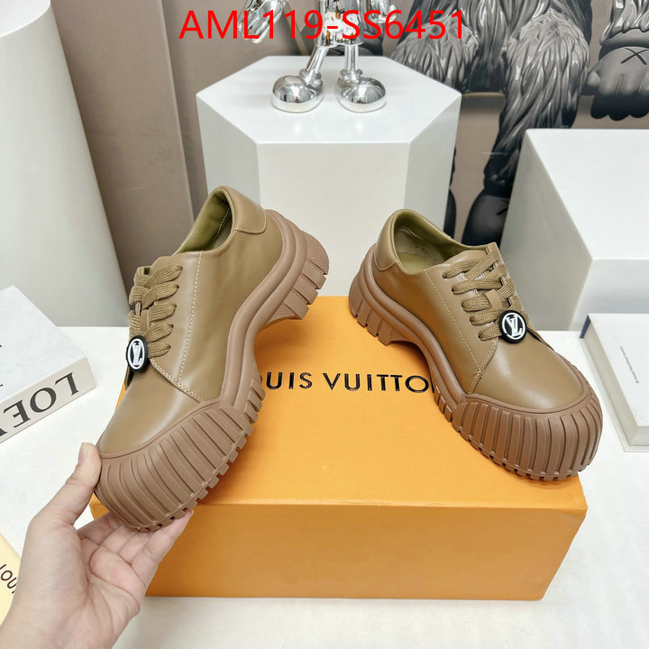 Women Shoes-LV top quality replica ID: SS6451 $: 119USD