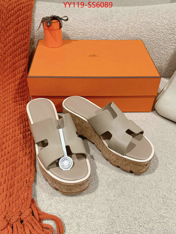 Women Shoes-Hermes counter quality ID: SS6089 $: 119USD