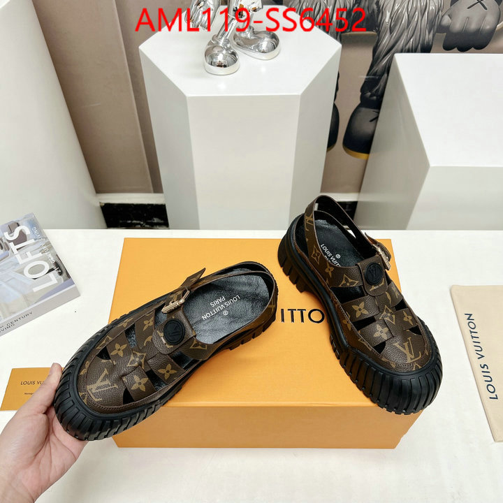 Women Shoes-LV luxury 7 star replica ID: SS6452 $: 119USD