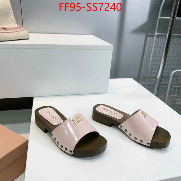 Women Shoes-Miu Miu can you buy knockoff ID: SS7240 $: 95USD