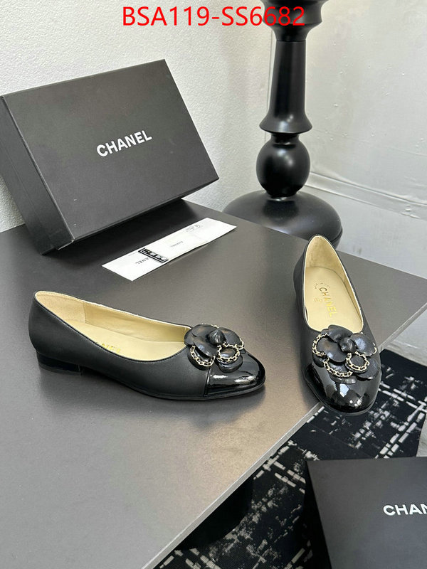 Women Shoes-Chanel high-end designer ID: SS6682 $: 119USD