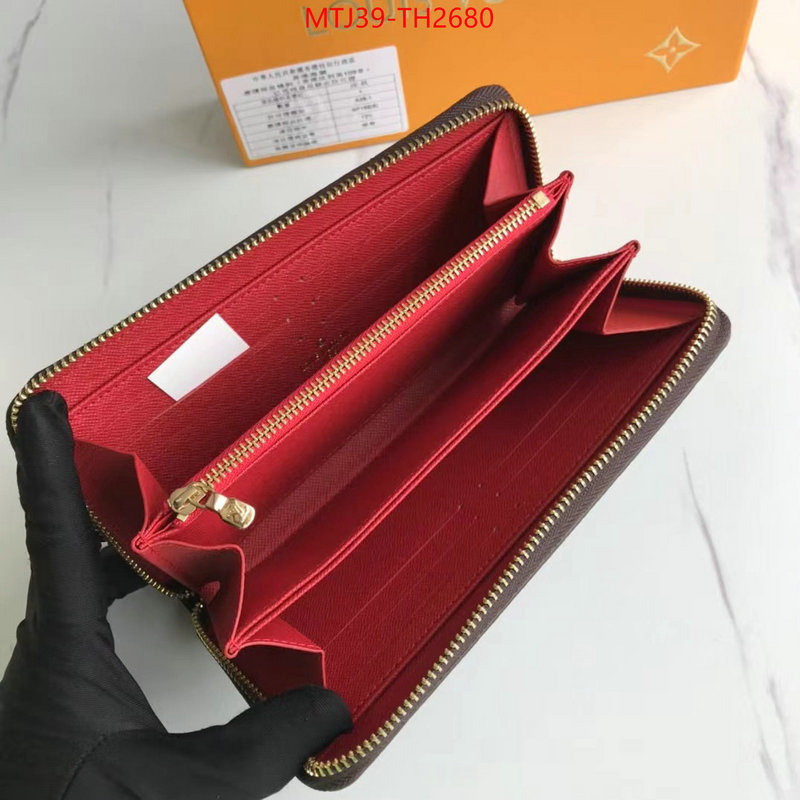 LV Bags(4A)-Wallet shop designer replica ID: TH2680 $: 39USD,