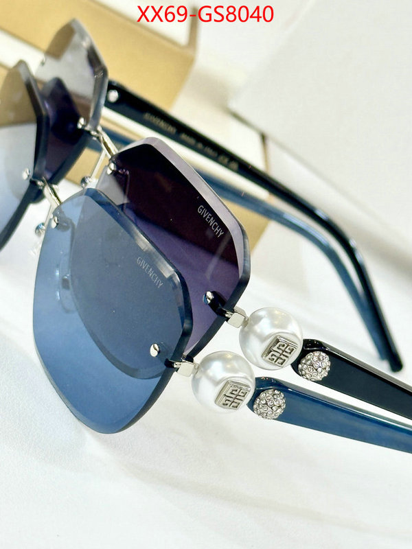 Glasses-Givenchy wholesale designer shop ID: GS8040 $: 69USD