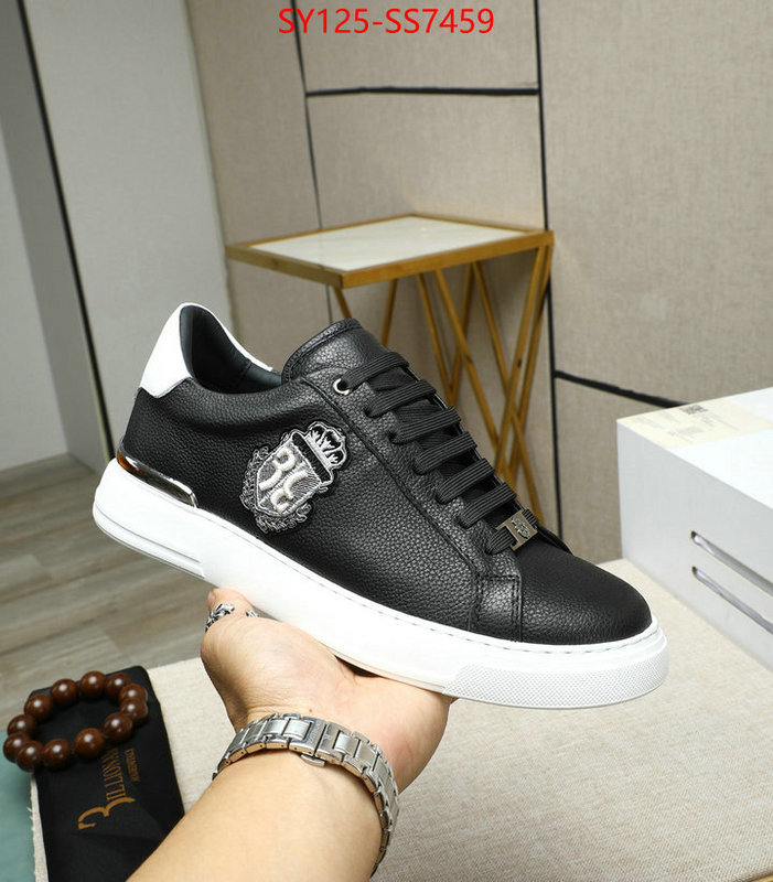 Men Shoes-PHILIPP PIEIN how to start selling replica ID: SS7459 $: 125USD