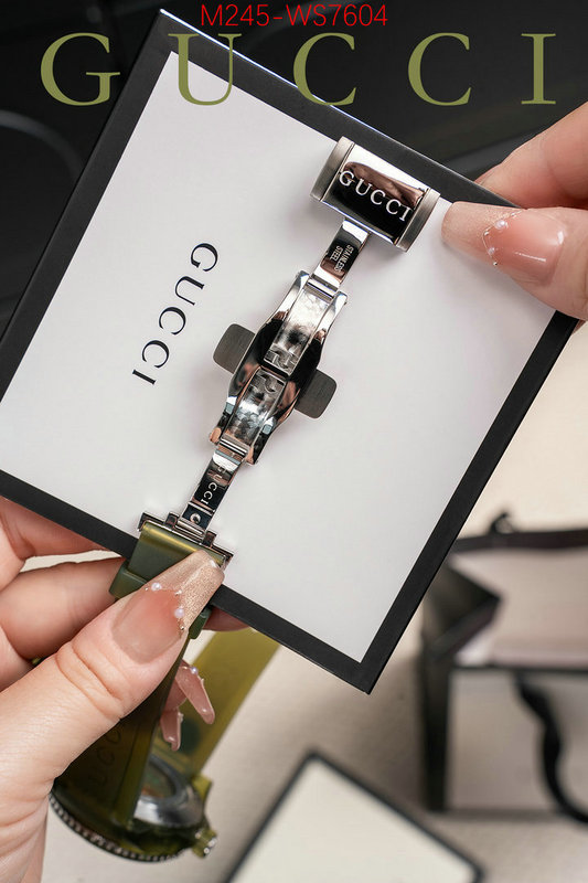 Watch(TOP)-Gucci 7 star replica ID: WS7604 $: 245USD