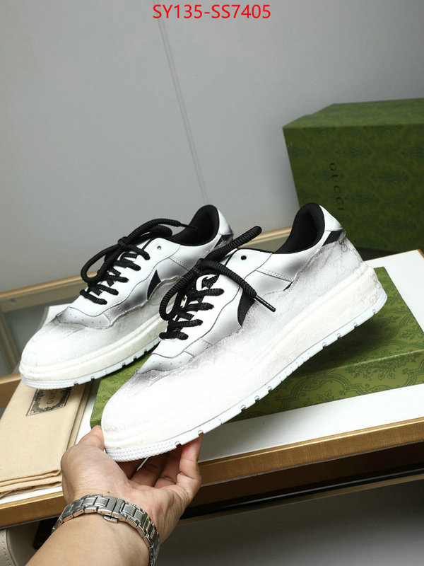 Men Shoes-Gucci where to buy fakes ID: SS7405 $: 135USD
