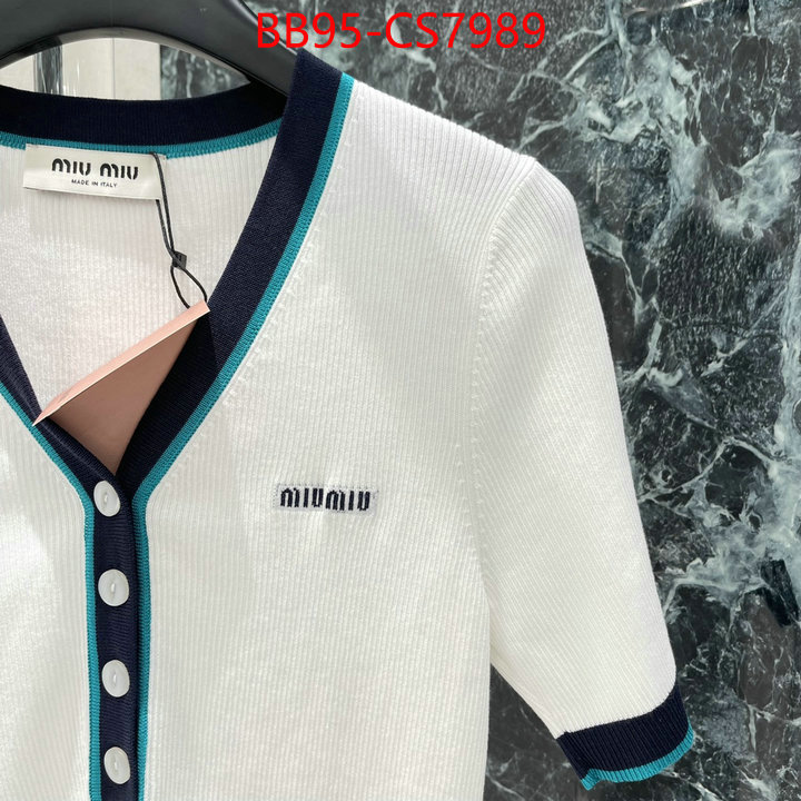 Clothing-MIU MIU aaaaa ID: CS7989 $: 95USD