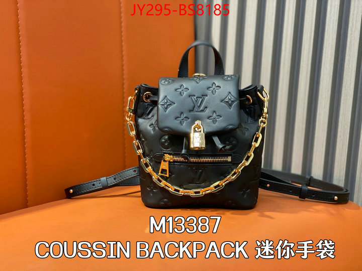 LV Bags(TOP)-Backpack- best replica ID: BS8185 $: 295USD,