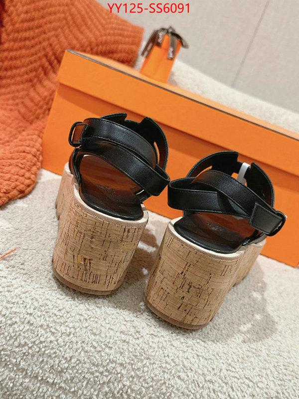 Women Shoes-Hermes fashion designer ID: SS6091 $: 125USD