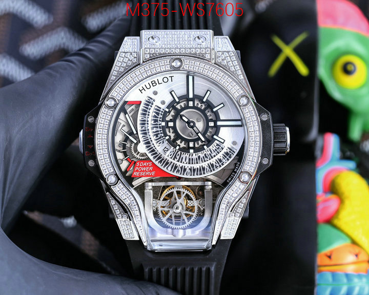 Watch(TOP)-Hublot best site for replica ID: WS7605 $: 375USD