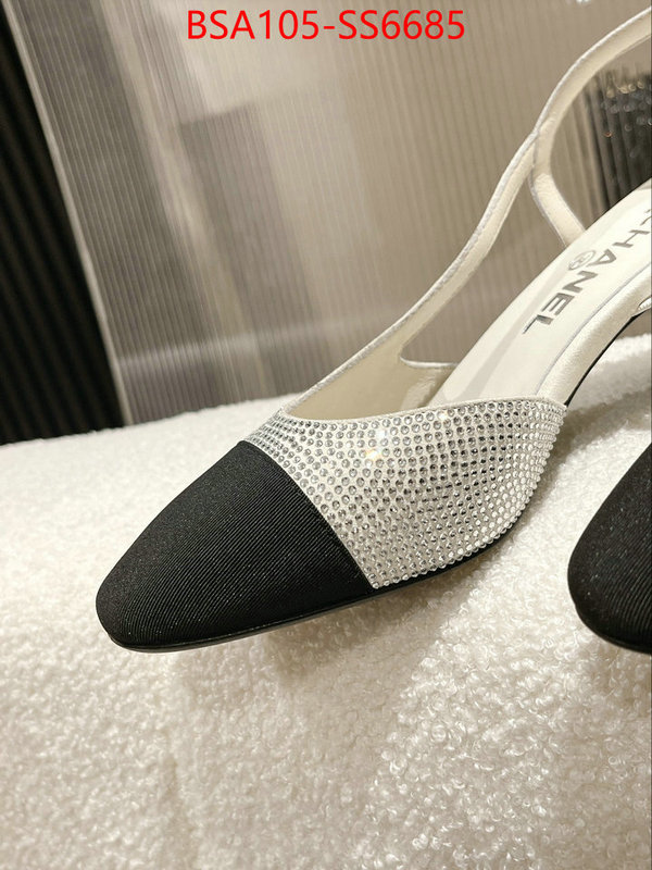 Women Shoes-Chanel ID: SS6685 $: 105USD