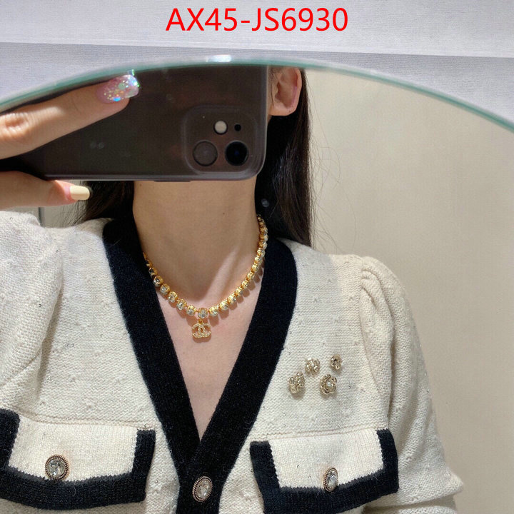 Jewelry-Chanel luxury shop ID: JS6930 $: 45USD