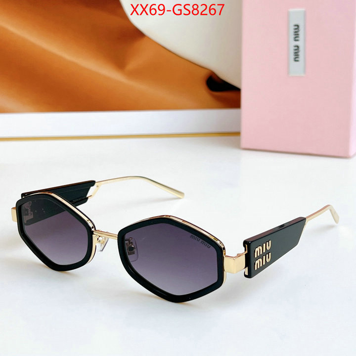 Glasses-Miu Miu most desired ID: GS8267 $: 69USD
