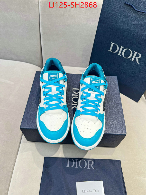 Men shoes-Dior best website for replica ID: SH2868 $: 125USD