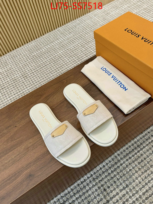Women Shoes-LV shop now ID: SS7518 $: 75USD