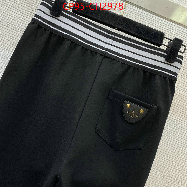 Clothing-LV what's the best place to buy replica ID: CH2978 $: 95USD