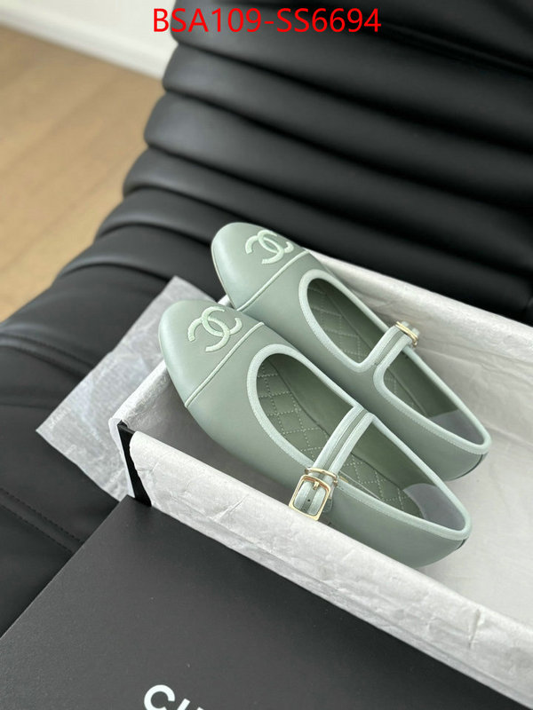 Women Shoes-Chanel high quality designer wholesale ID: SS6694 $: 109USD