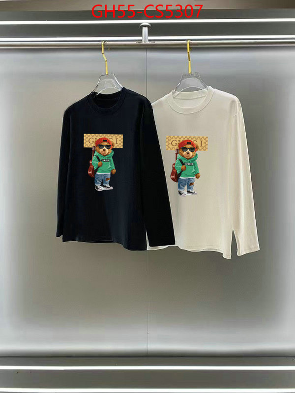 Clothing-Gucci is it ok to buy ID: CS5307 $: 55USD