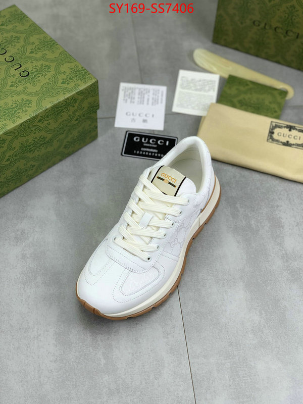 Men Shoes-Gucci where should i buy replica ID: SS7406 $: 169USD