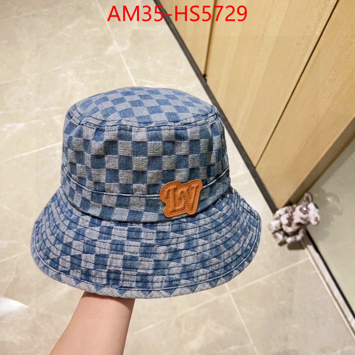 Cap(Hat)-LV brand designer replica ID: HS5729 $: 35USD