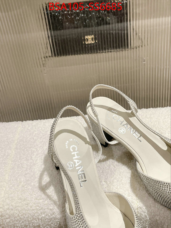 Women Shoes-Chanel ID: SS6685 $: 105USD