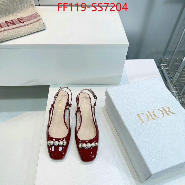 Women Shoes-Dior for sale online ID: SS7204 $: 119USD