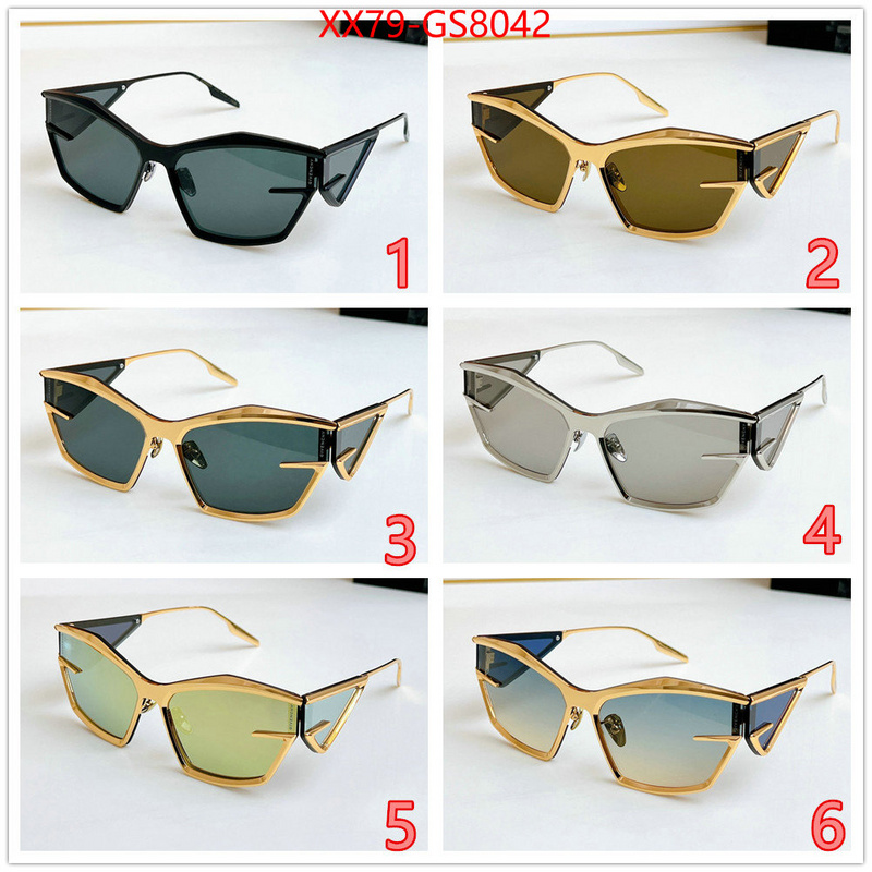 Glasses-Givenchy find replica ID: GS8042 $: 79USD
