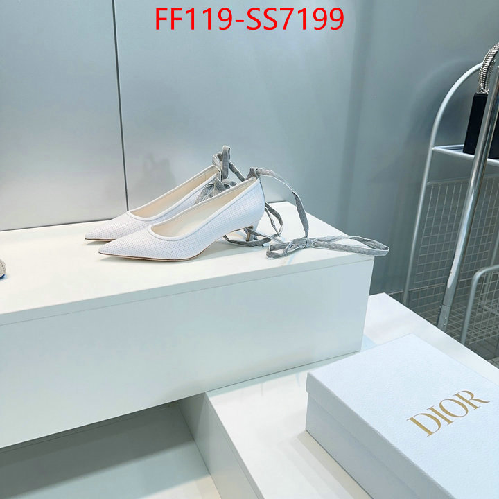 Women Shoes-Dior replica designer ID: SS7199 $: 119USD
