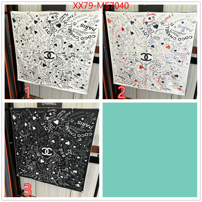 Scarf-Chanel where can i buy the best 1:1 original ID: MS7040 $: 79USD