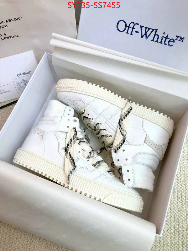 Women Shoes-Offwhite replicas ID: SS7455 $: 135USD
