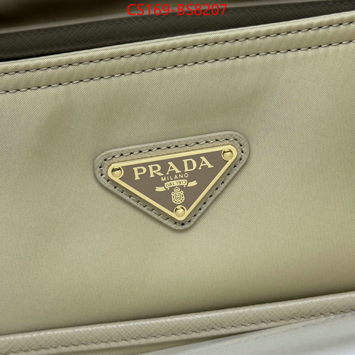 Prada Bags(TOP)-Handbag- high quality customize ID: BS8207 $: 169USD,