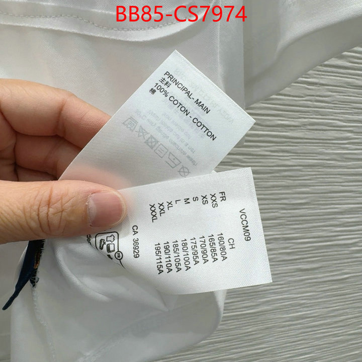 Clothing-LV from china 2024 ID: CS7974 $: 85USD