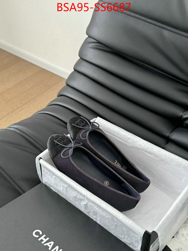 Women Shoes-Chanel 7 star quality designer replica ID: SS6687 $: 95USD