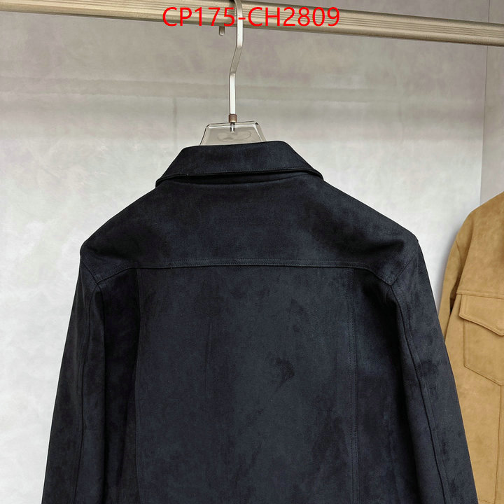 Clothing-Dior top perfect fake ID: CH2809 $: 175USD