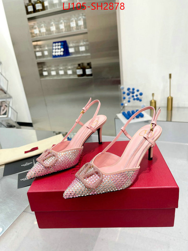 Women Shoes-Valentino designer high replica ID: SH2878 $: 105USD