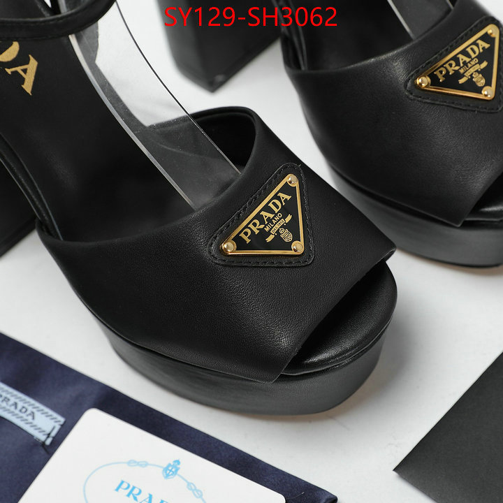 Women Shoes-Prada highest product quality ID: SH3062 $: 129USD