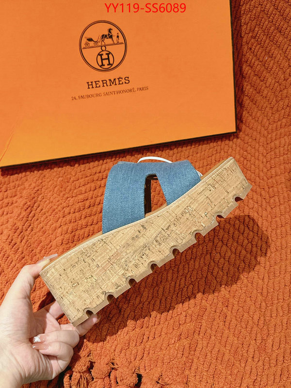 Women Shoes-Hermes counter quality ID: SS6089 $: 119USD