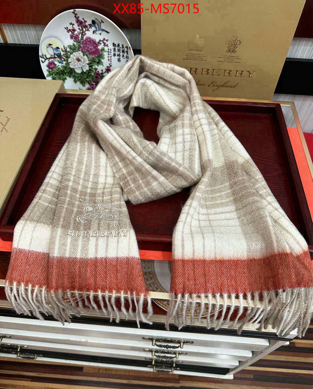 Scarf-Burberry luxury fashion replica designers ID: MS7015 $: 85USD