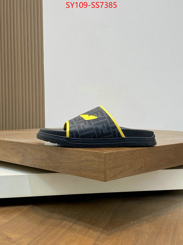 Men Shoes-Fendi store ID: SS7385 $: 109USD