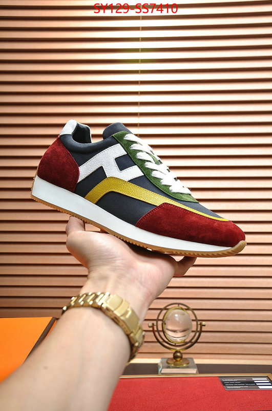 Women Shoes-Hermes where to buy replicas ID: SS7410 $: 129USD