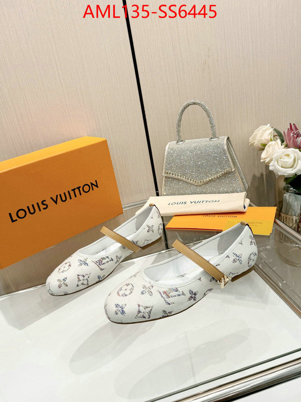 Women Shoes-LV buy high quality cheap hot replica ID: SS6445 $: 135USD