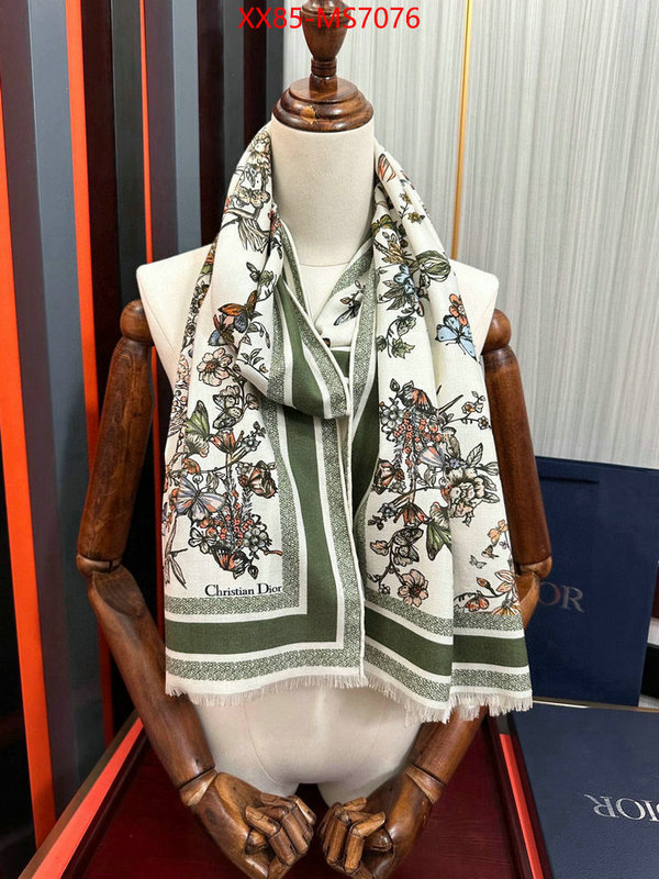 Scarf-Dior brand designer replica ID: MS7076 $: 85USD