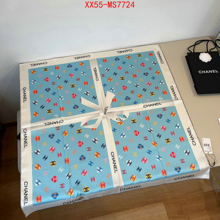 Scarf-Chanel best ID: MS7724 $: 55USD