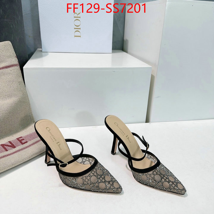 Women Shoes-Dior replica aaaaa+ designer ID: SS7201 $: 129USD