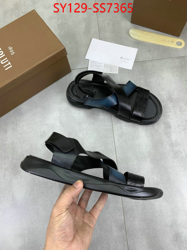 Men Shoes-Berluti buy cheap replica ID: SS7365 $: 129USD