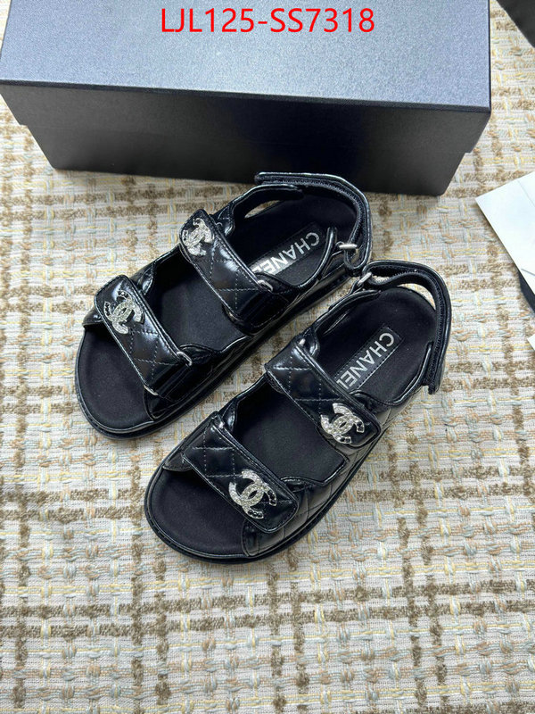 Women Shoes-Chanel online from china designer ID: SS7318 $: 125USD